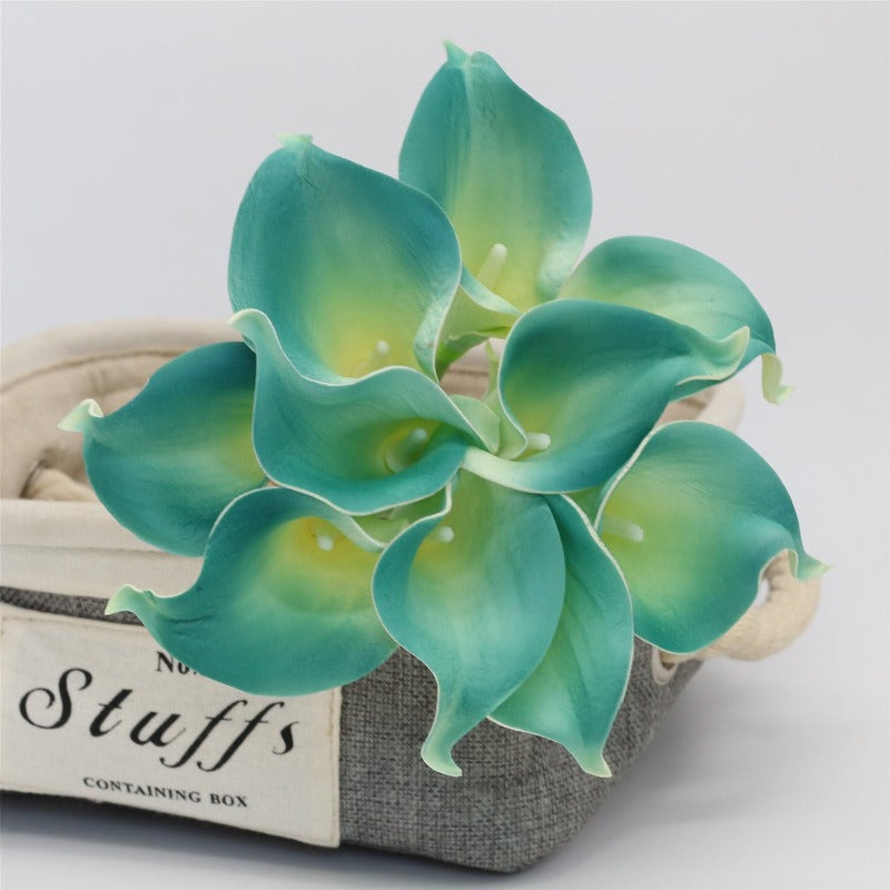 VANRINA calla lily turquoise calla lily