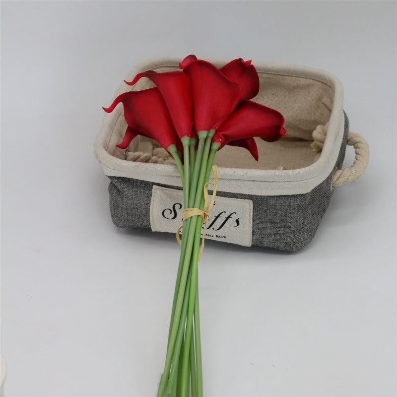 Real Touch Calla Lily Bouquet Wedding Flowers Artificial