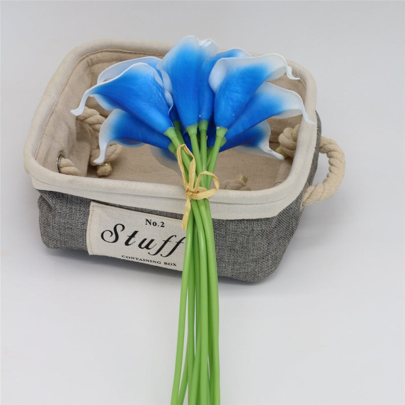Real Touch Calla Lily Bouquet Wedding Flowers Artificial