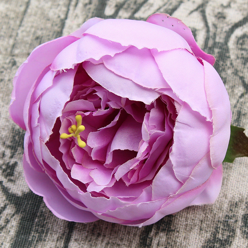 Bulk Fake Flowers Silk Peony Blooms for Flower Wall DIY