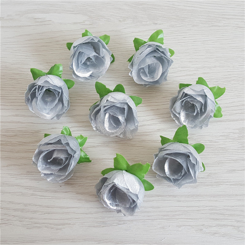 Wholesale Silk Flowers Mini Roses Bulk Craft Artificial Flowers