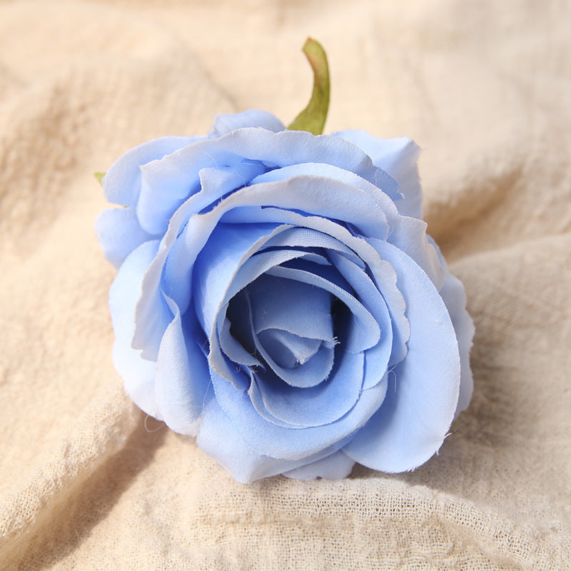 Wholesale Silk Flowers Velvet Roses 500 pcs