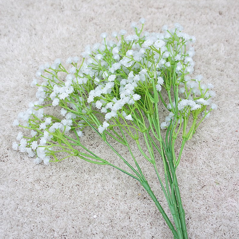 Artificial Babysbreath 10 Stems Fake Wedding Flowers