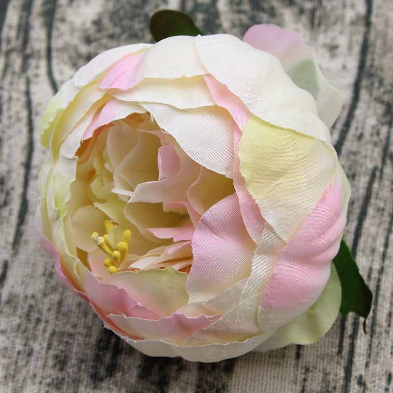 Bulk Fake Flowers Silk Peony Blooms for Flower Wall DIY