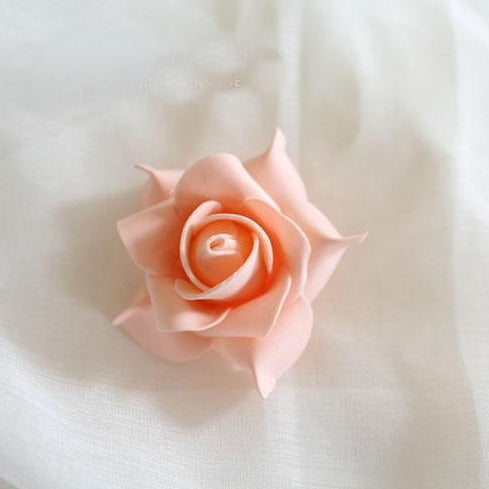 Bulk Flowers Heads Artificial Roses Wholesale 100 pcs for DIY Flower Balls