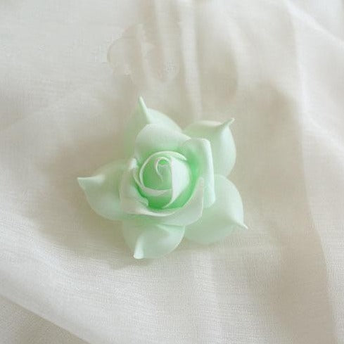 Bulk Flowers Heads Artificial Roses Wholesale 100 pcs for DIY Flower Balls