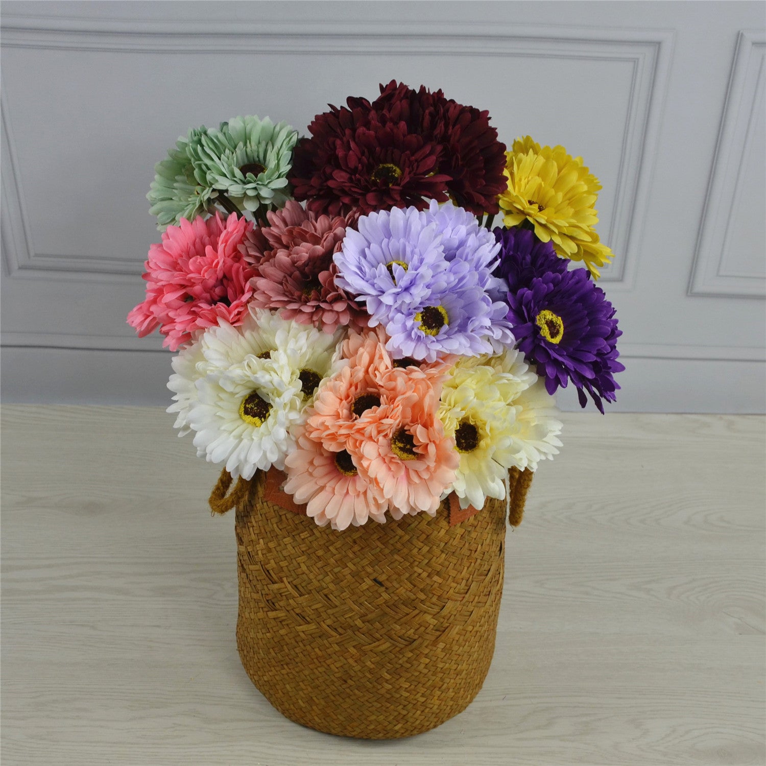 Artificial Daisy Flower Bouquet Silk Daisy Flowers