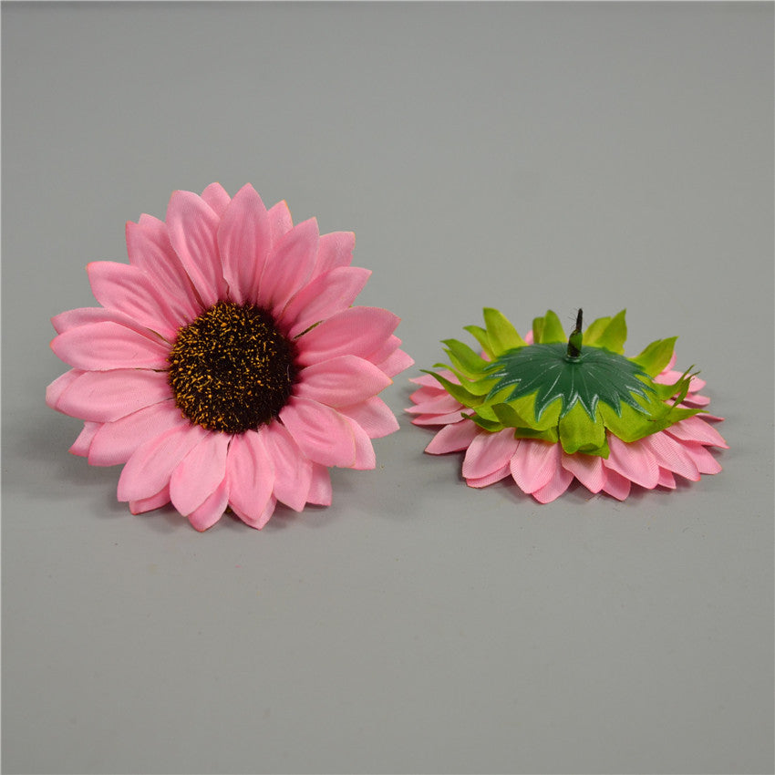 Bulk Silk Sunflowers Artificial Flowers 4"