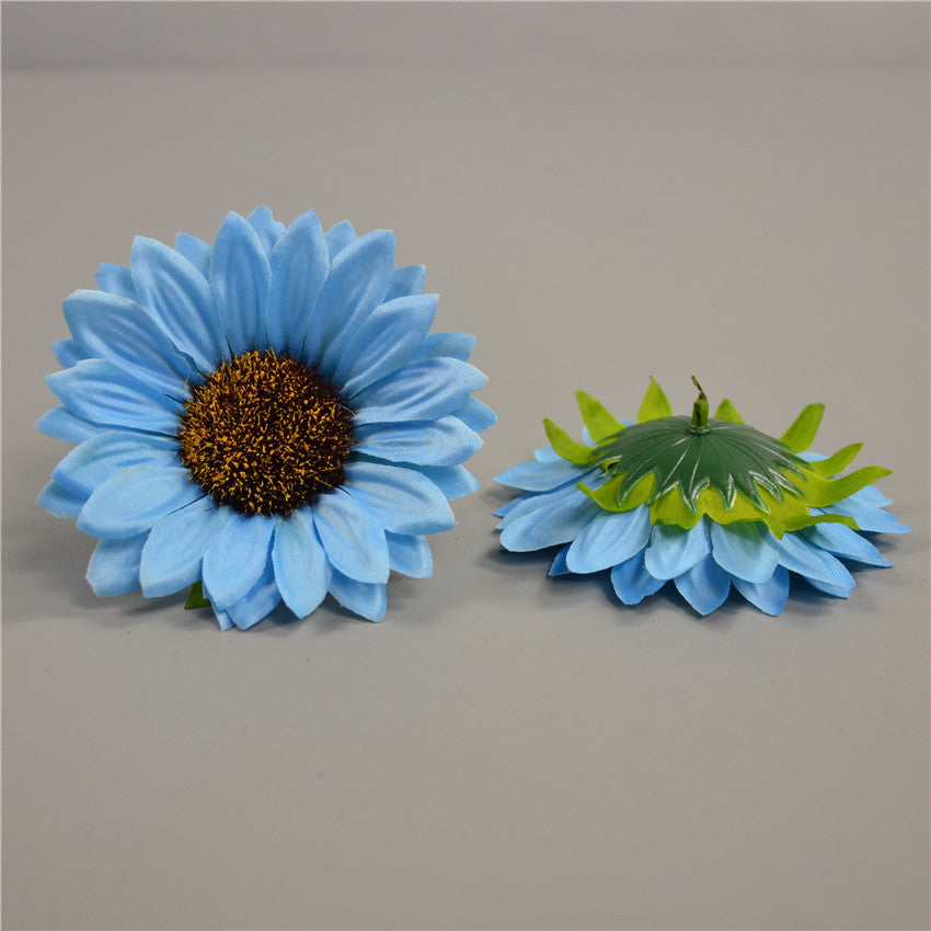 Bulk Silk Sunflowers Artificial Flowers 4"