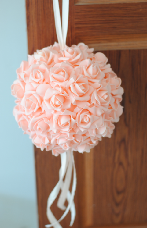 Bulk Flowers Heads Artificial Roses Wholesale 100 pcs for DIY Flower Balls