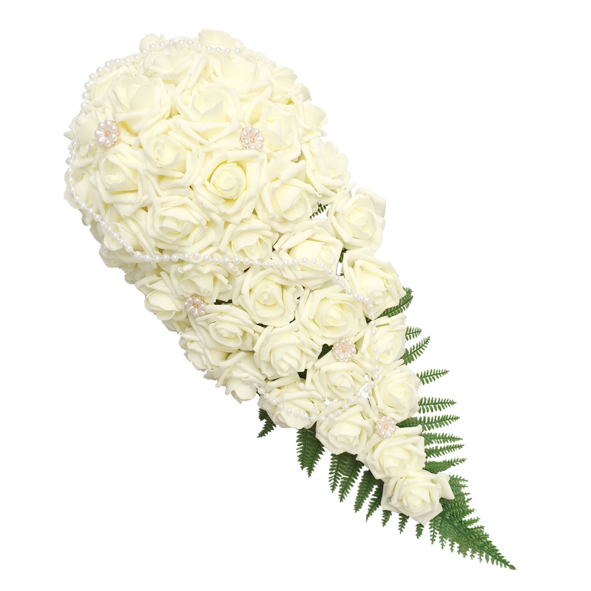 Cascade Wedding Bouquet for Bride