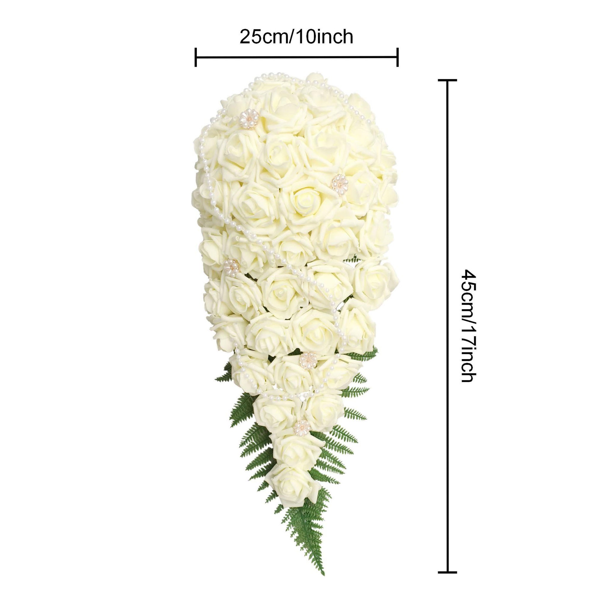 Cascade Wedding Bouquet for Bride