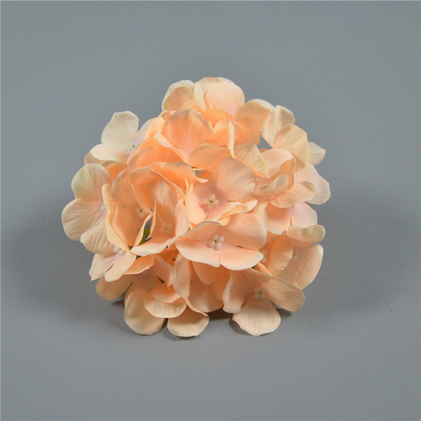 Silk Hydrangea Flower Heads 6"