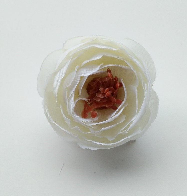 Wholesale Silk Flowers Bulk Peonies Heads 300 pcs Small Simulation Tea Rose For Crafts DIY