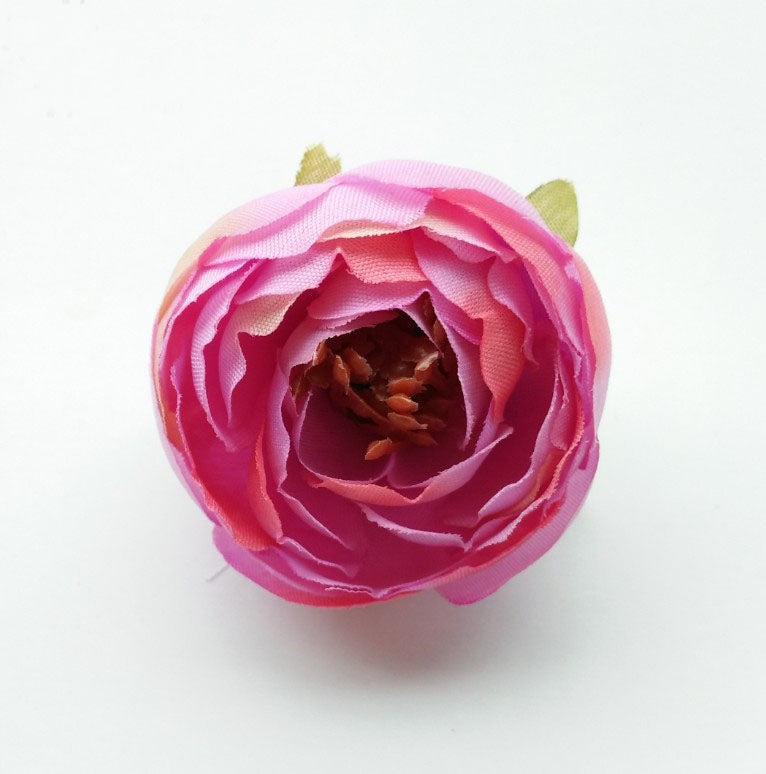 Wholesale Silk Flowers Bulk Peonies Heads 300 pcs Small Simulation Tea Rose For Crafts DIY