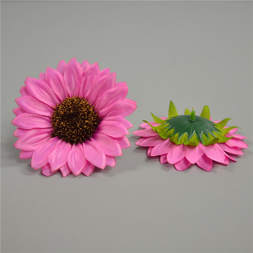 Bulk Silk Sunflowers Artificial Flowers 4"