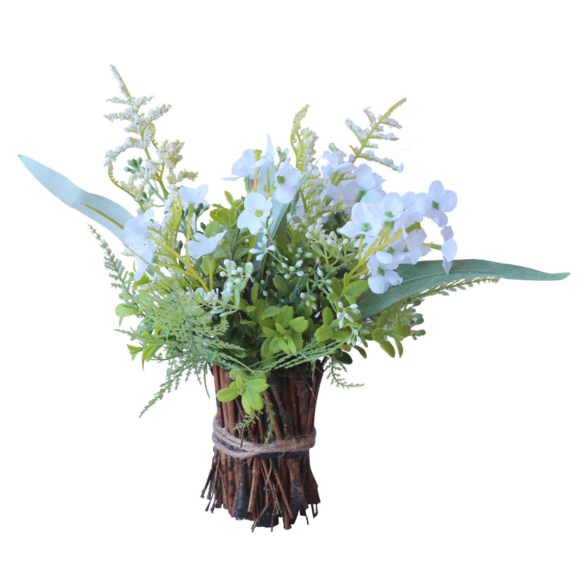 Farmhouse Flower Arrangement