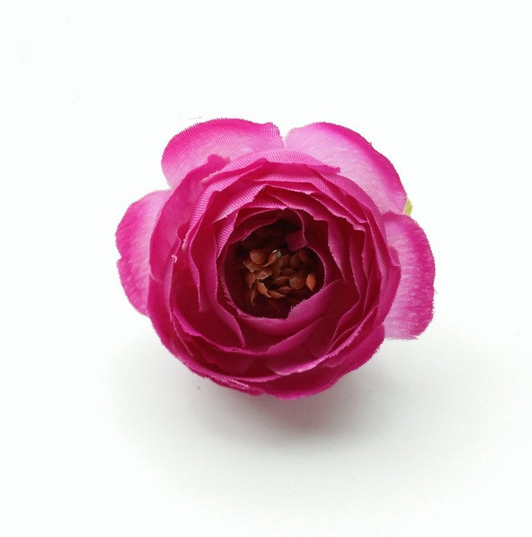 Wholesale Silk Flowers Bulk Peonies Heads 300 pcs Small Simulation Tea Rose For Crafts DIY