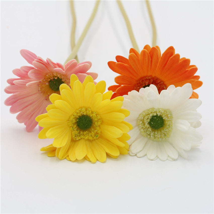 Real Touch Gerbera Daisy PU Daisy Flowers