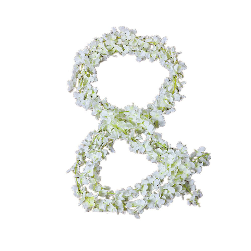 Artificial Wisteria Garland White, Pink, Purple, Red 10pcs