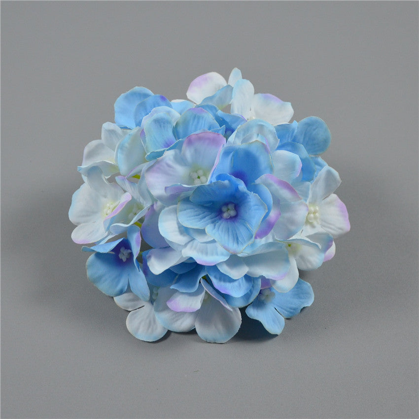 Silk Hydrangea Flower Heads 6"