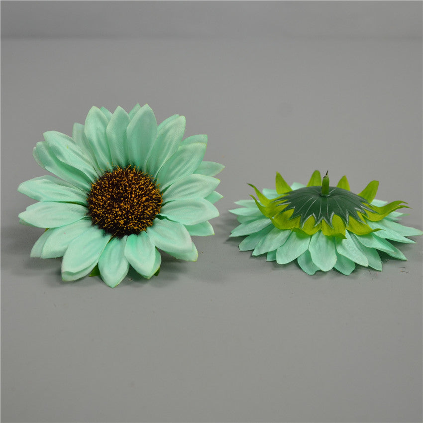 Bulk Silk Sunflowers Artificial Flowers 4"