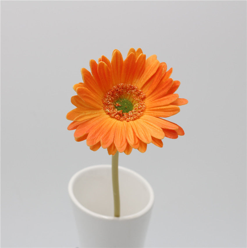 Real Touch Gerbera Daisy PU Daisy Flowers