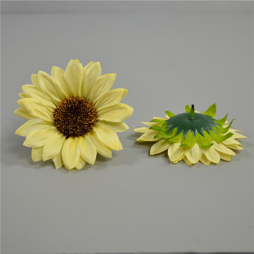 Bulk Silk Sunflowers Artificial Flowers 4"