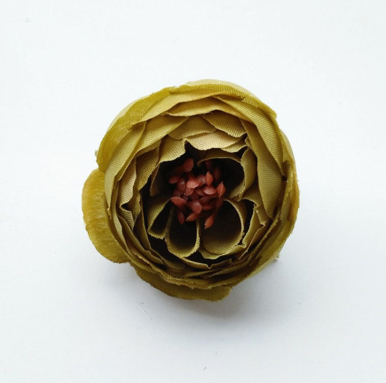 Wholesale Silk Flowers Bulk Peonies Heads 300 pcs Small Simulation Tea Rose For Crafts DIY
