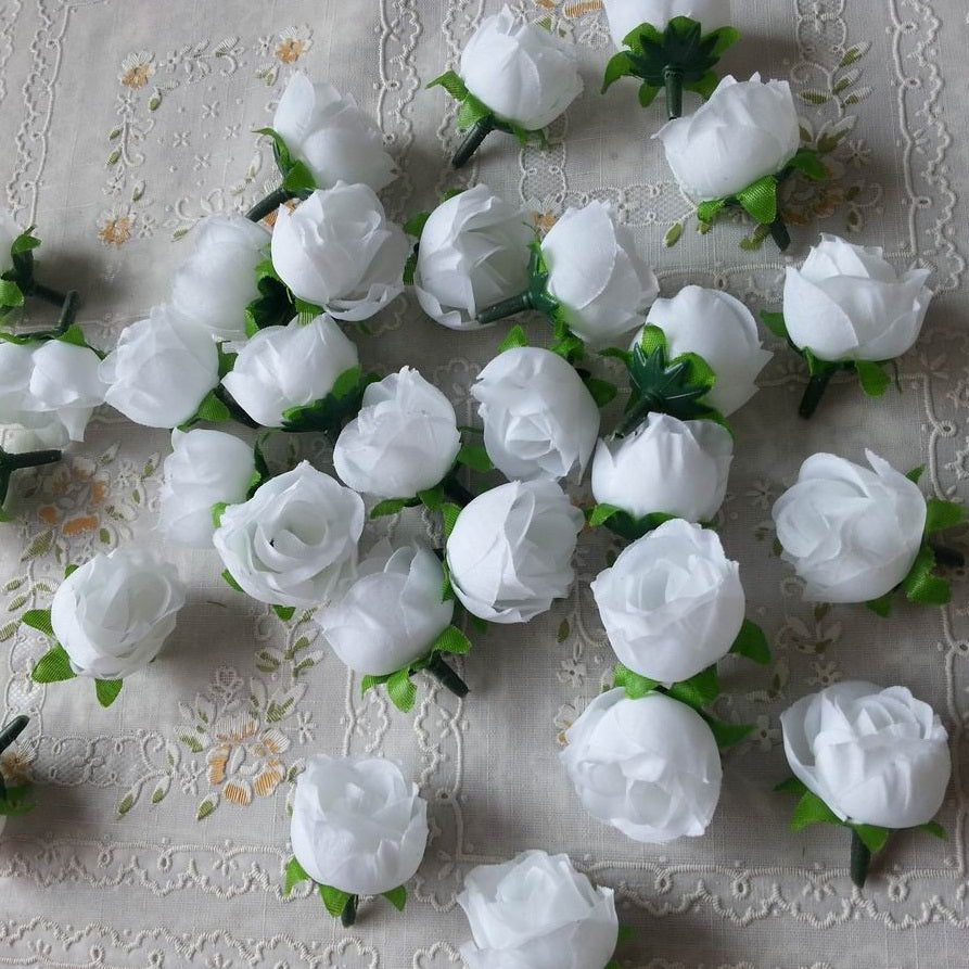 Wholesale Silk Flowers Mini Roses Bulk Craft Artificial Flowers