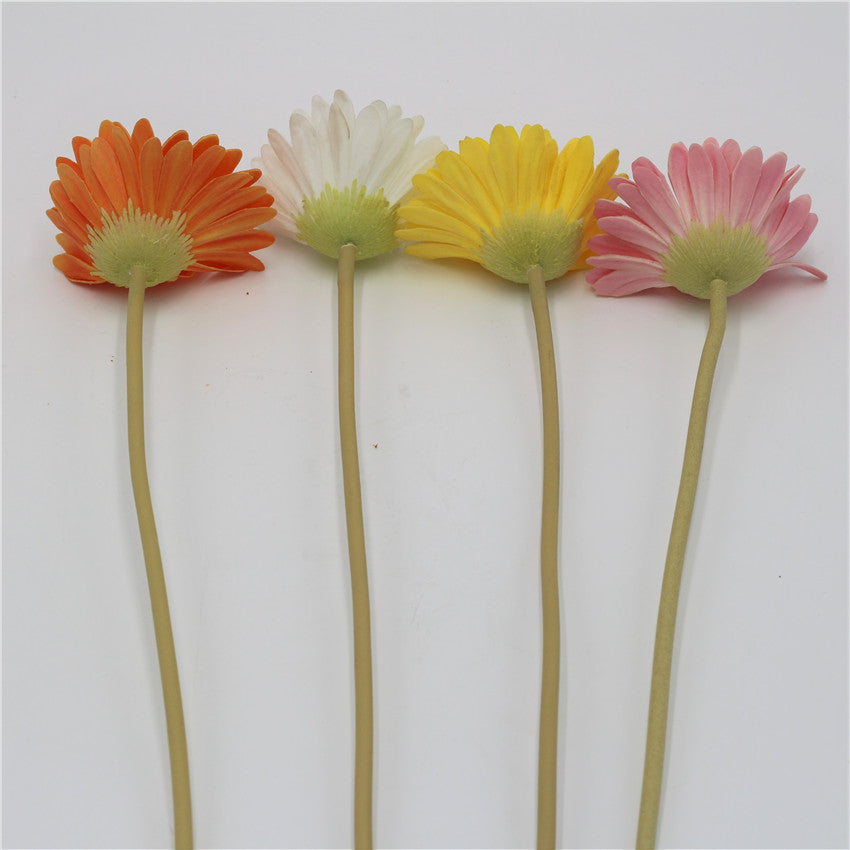 Real Touch Gerbera Daisy PU Daisy Flowers