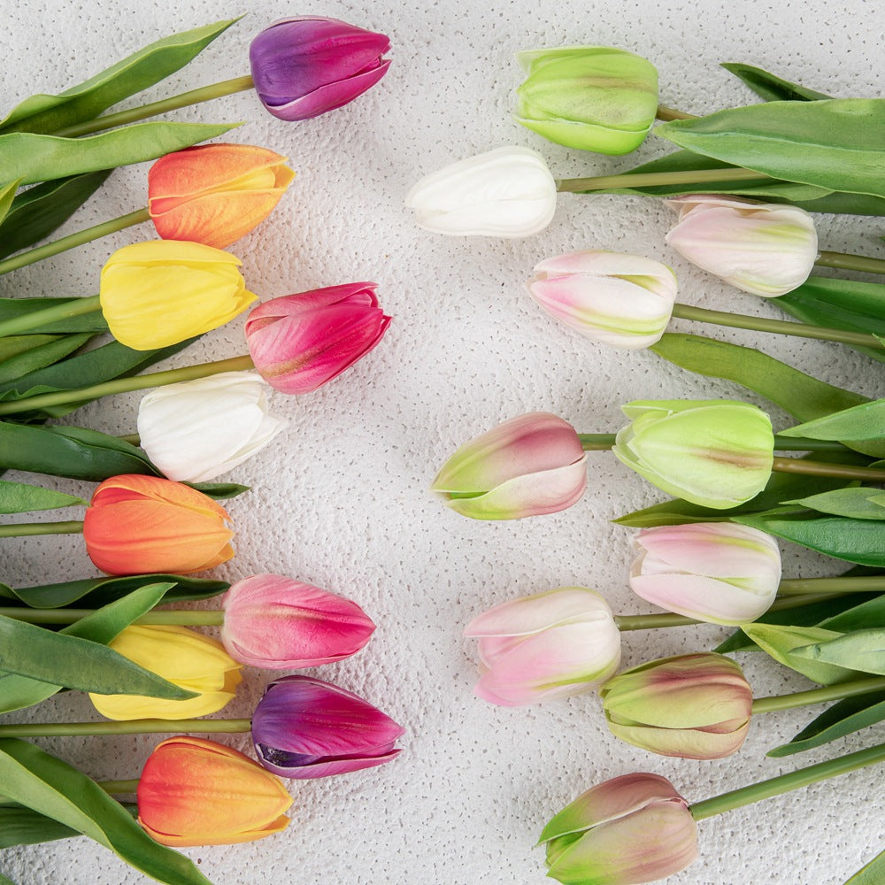 Real Touch Tulips 18 inch