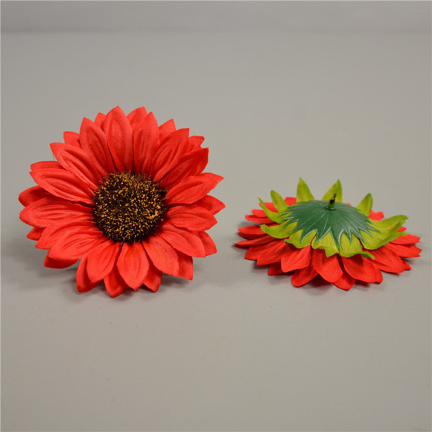 Bulk Silk Sunflowers Artificial Flowers 4"