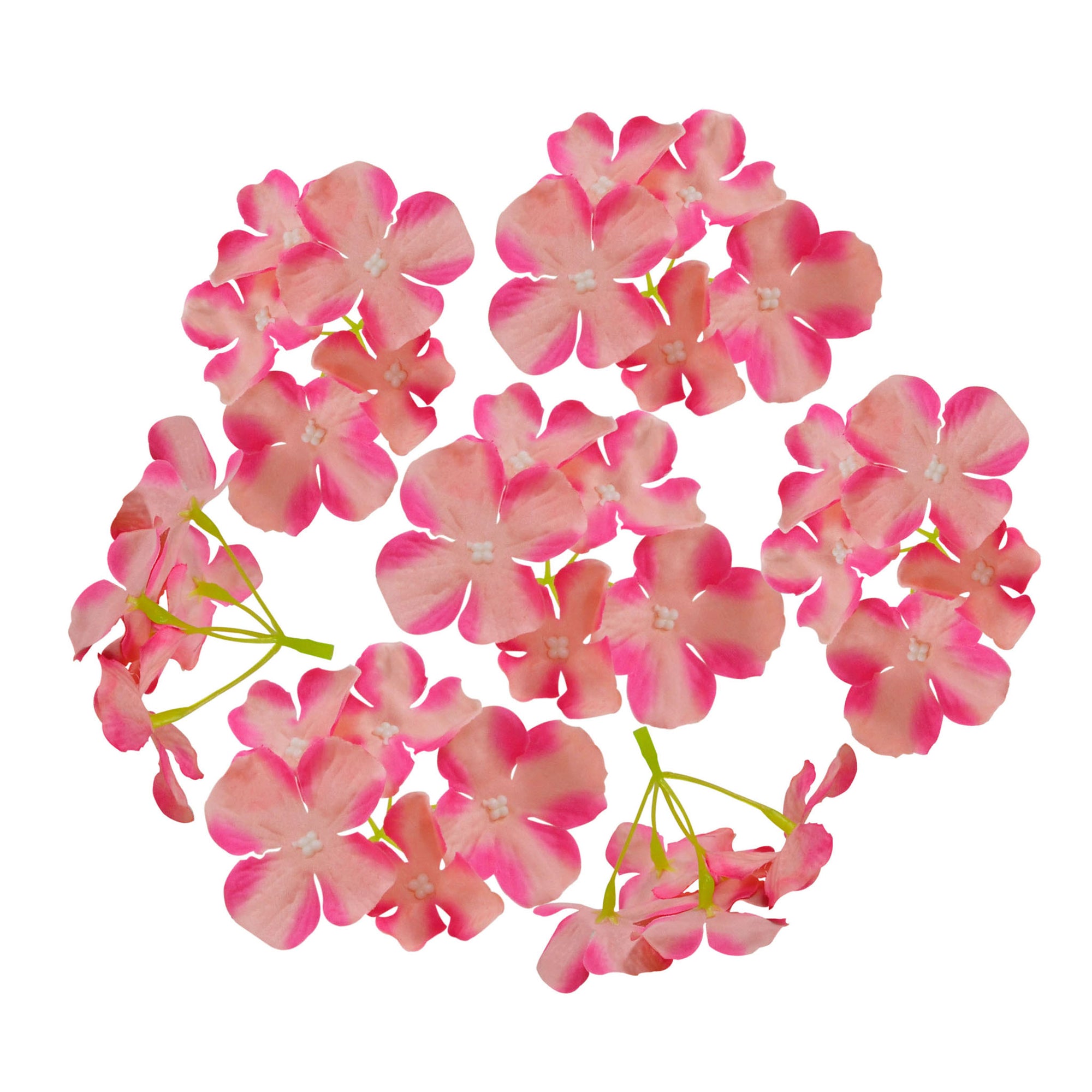 Faux Flowers Mini Hydrangea Bush for Hat DIY