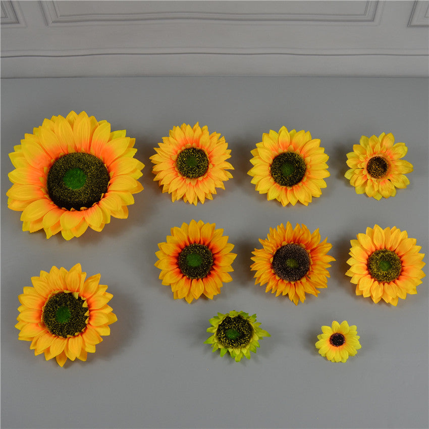 Artificial Sunflower Silk Sunflowers 7-26cm