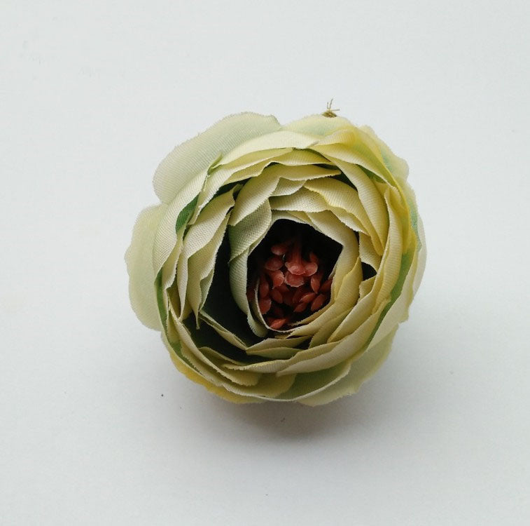 Wholesale Silk Flowers Bulk Peonies Heads 300 pcs Small Simulation Tea Rose For Crafts DIY