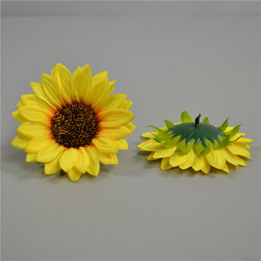 Bulk Silk Sunflowers Artificial Flowers 4"