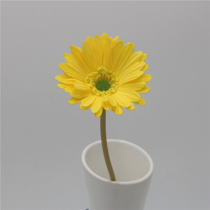 Real Touch Gerbera Daisy PU Daisy Flowers