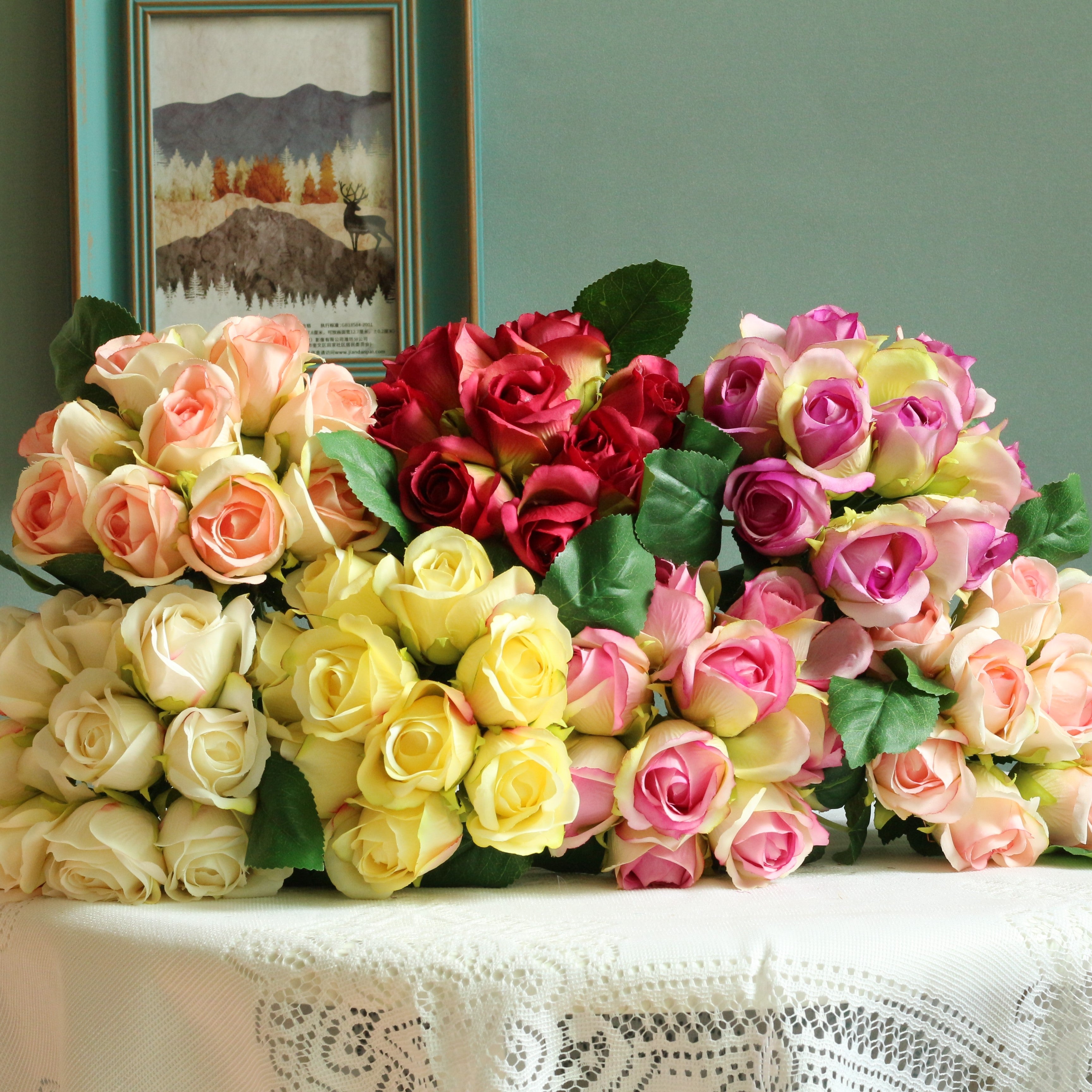 Silk Flower Bouquets