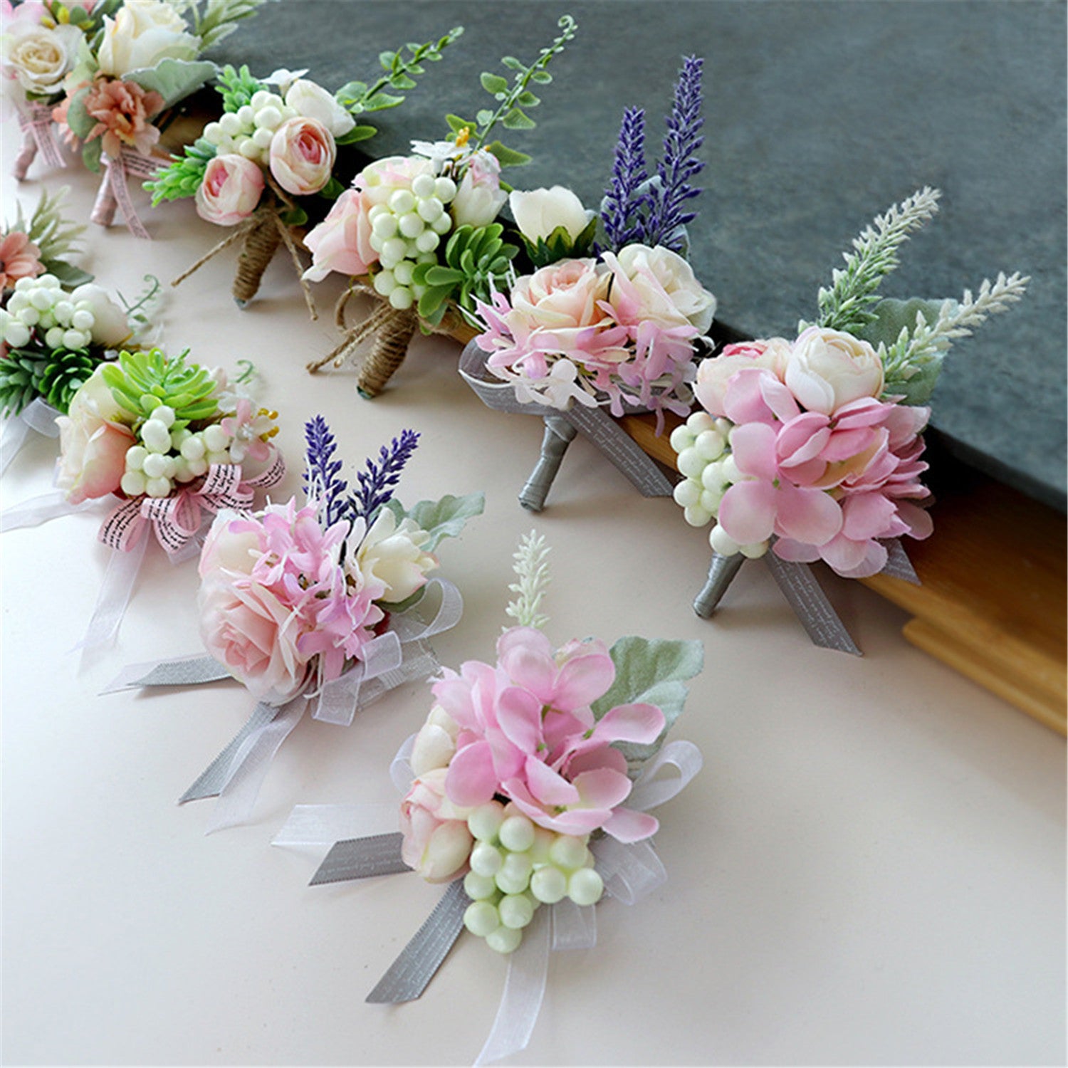 Boutonnieres and Corsages