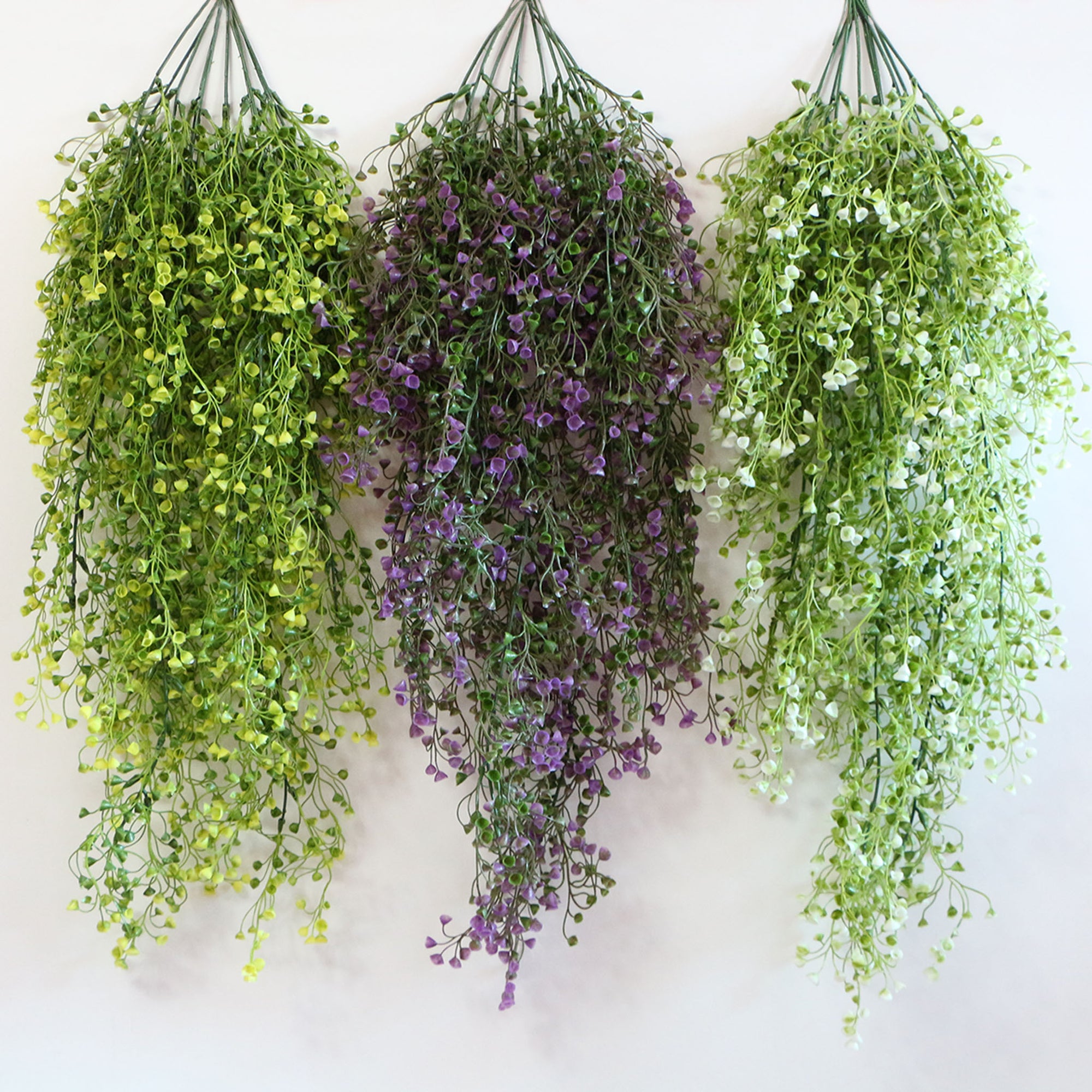 Fake Hanging Plants for Basket Vine Plastic Plants