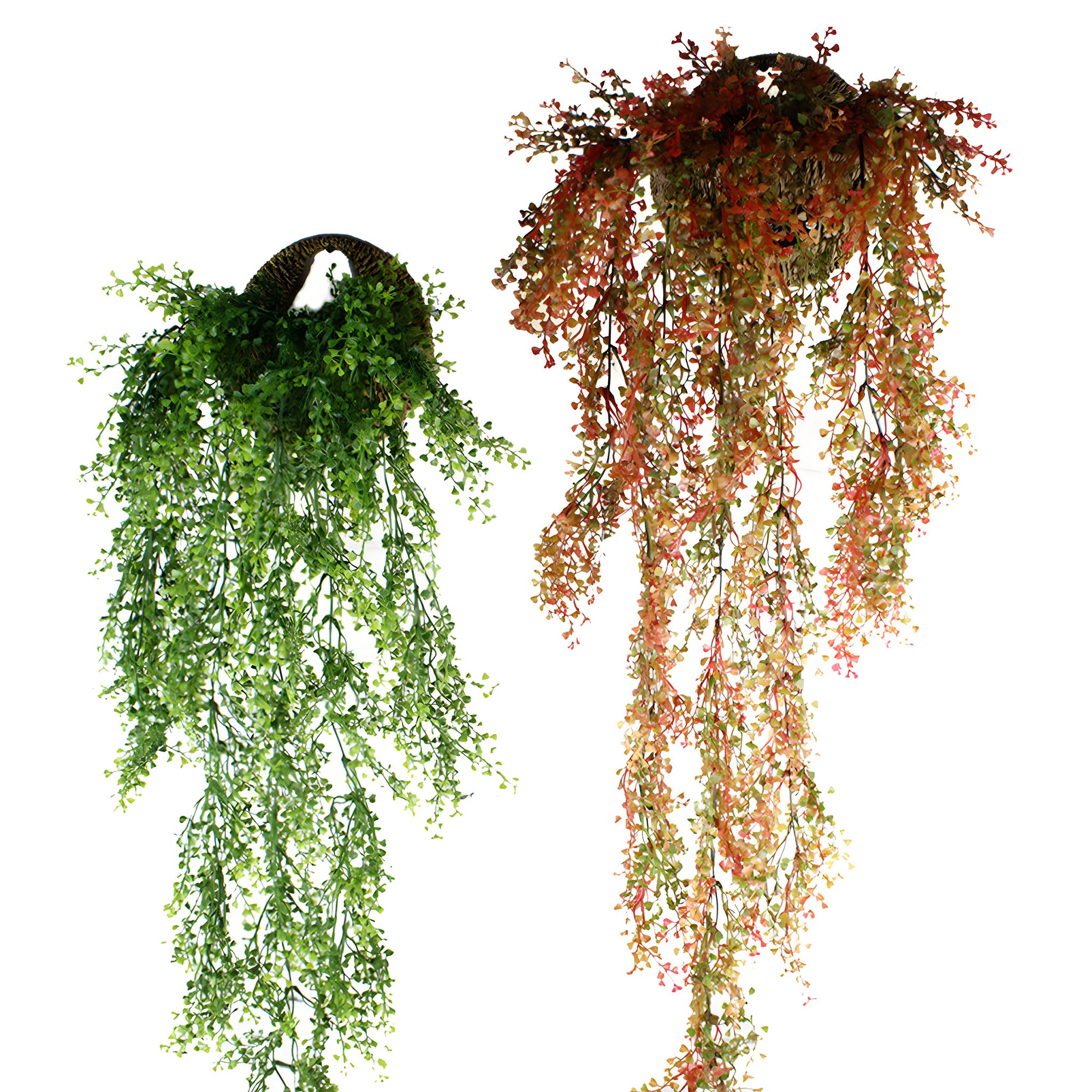 hanging plants fake outdoor Hanging Vines Artificial Hanging Plants Plastic Outdoor Plants