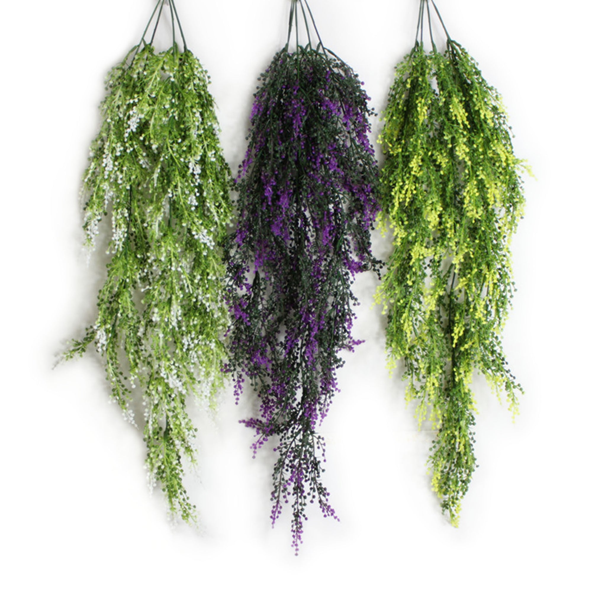 artificial hanging plants in basket Artificial Hanging Plants for Wall Basket Planters