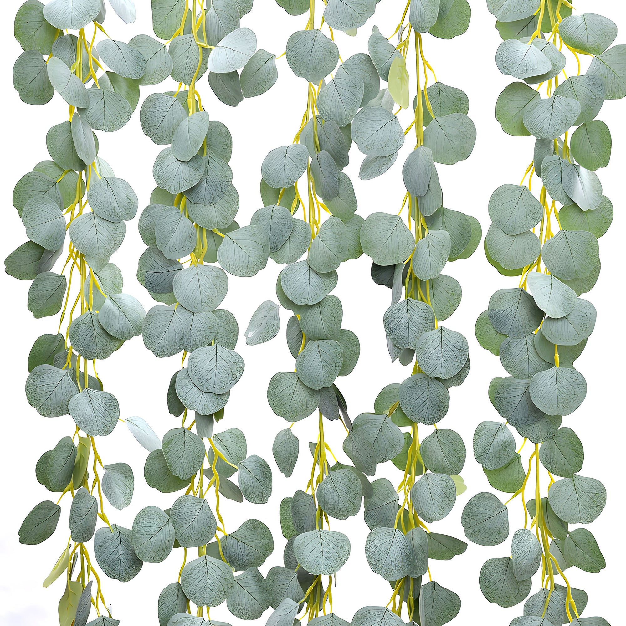 Faux Eucalyptus Hanging Plant Leaf Garland