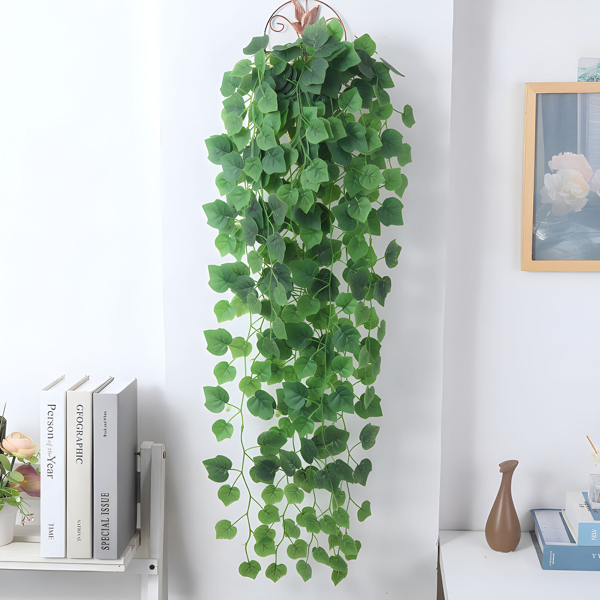 Fake Vines Hanging Plants for Outdoor Indoor