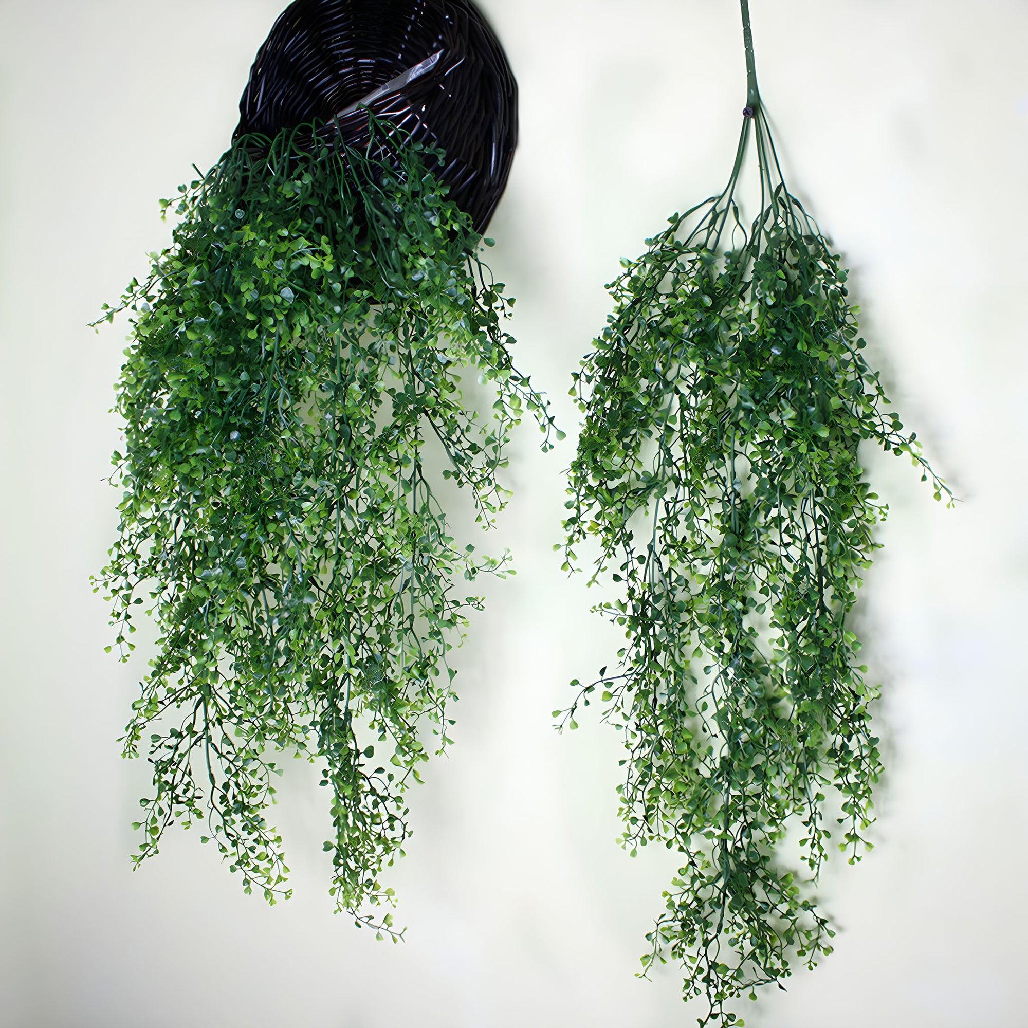Hanging Plants Artificial Plastic Greenery Vines 35 inch