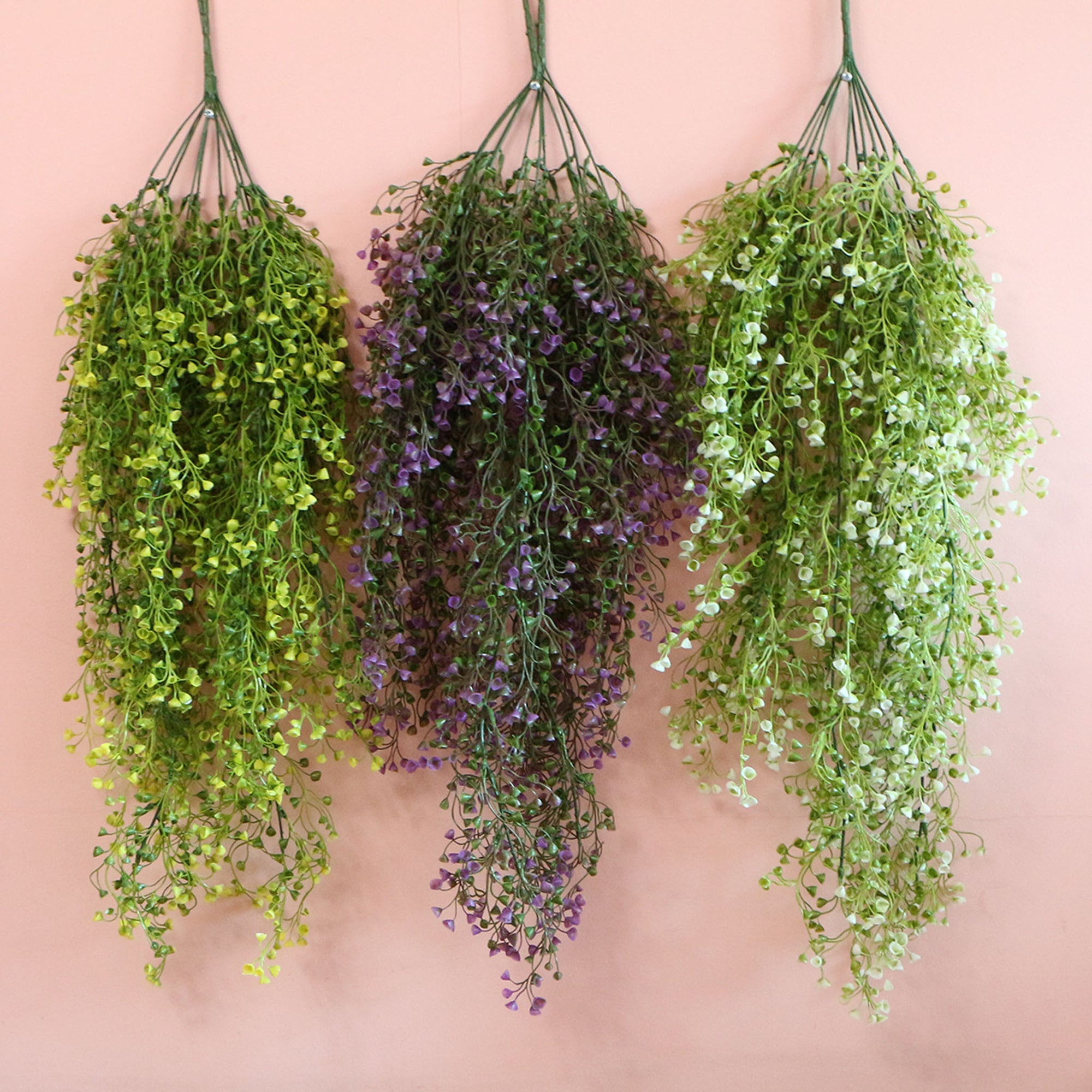 Fake Hanging Plants for Basket Vine Plastic Plants