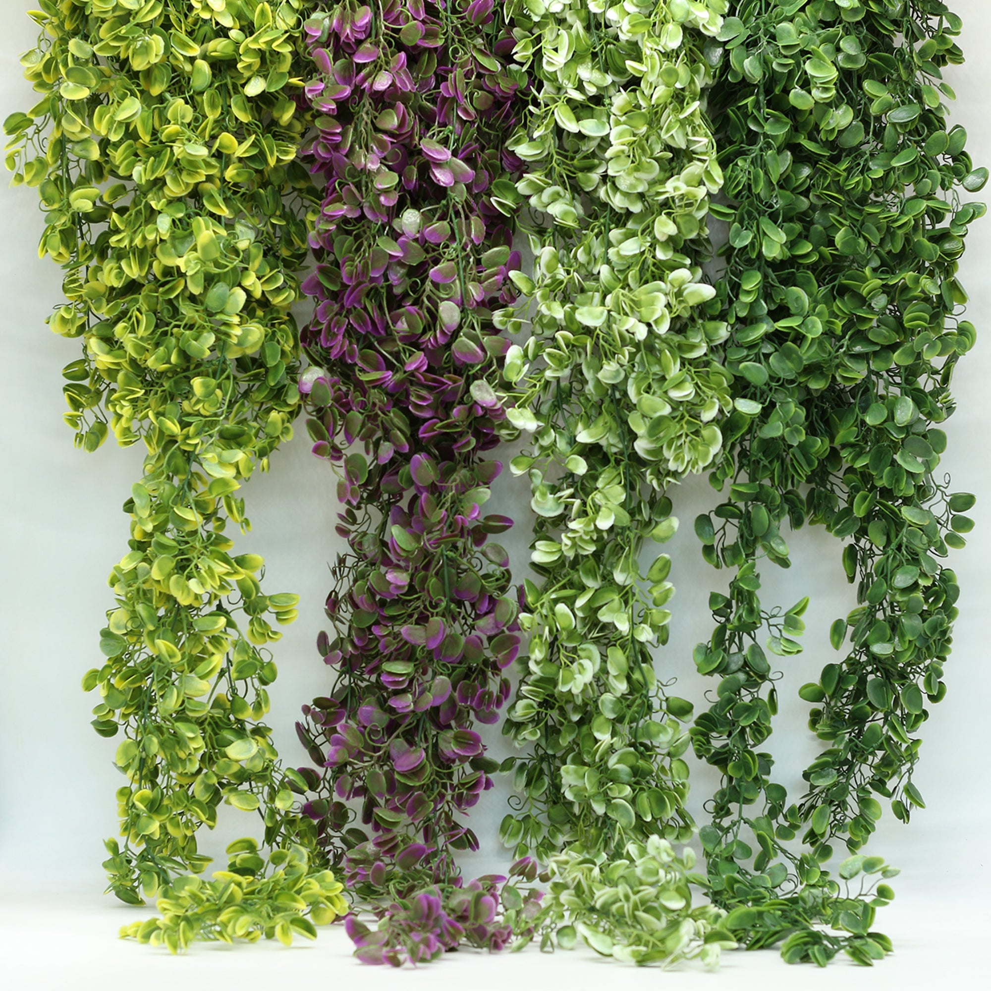 small fake hanging plants Artificial Leaf Garland Fake Vine Plant