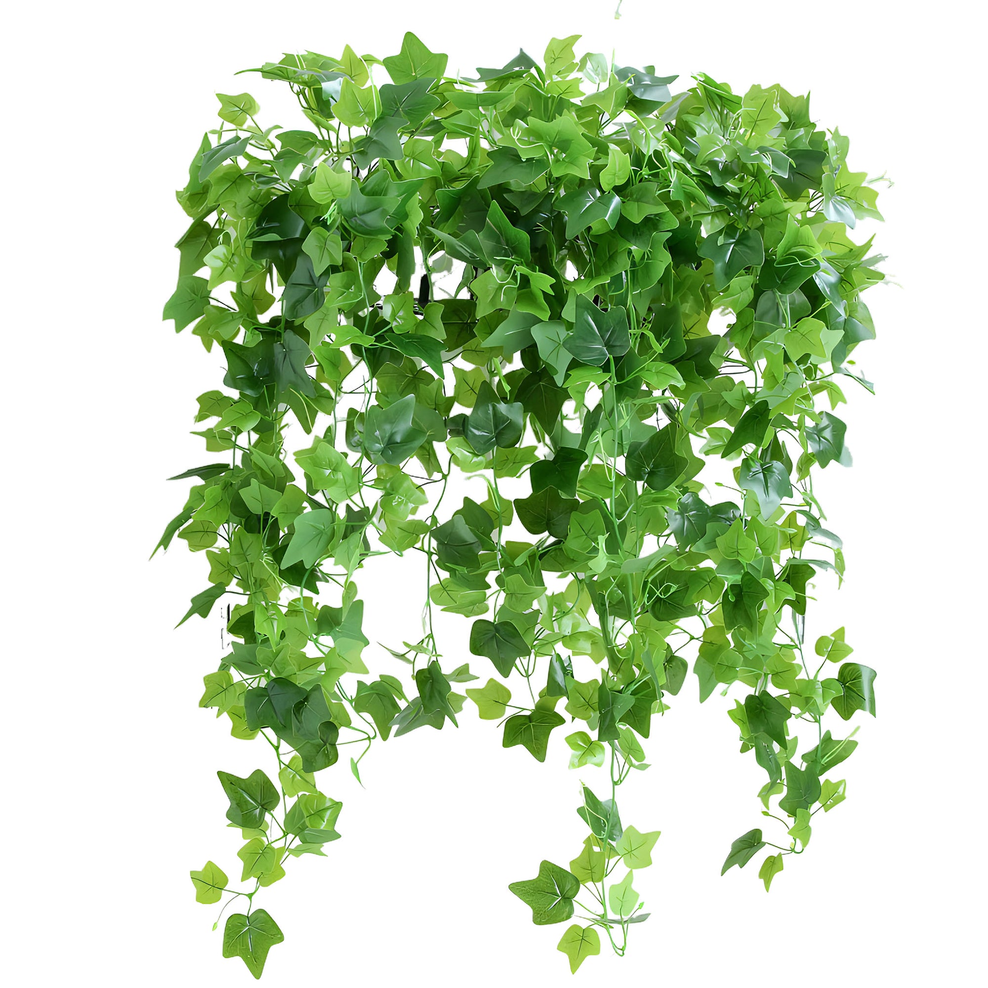 faux hanging plants in pot Fake Hanging Plant Artificial Pothos Vines Indoor No.1