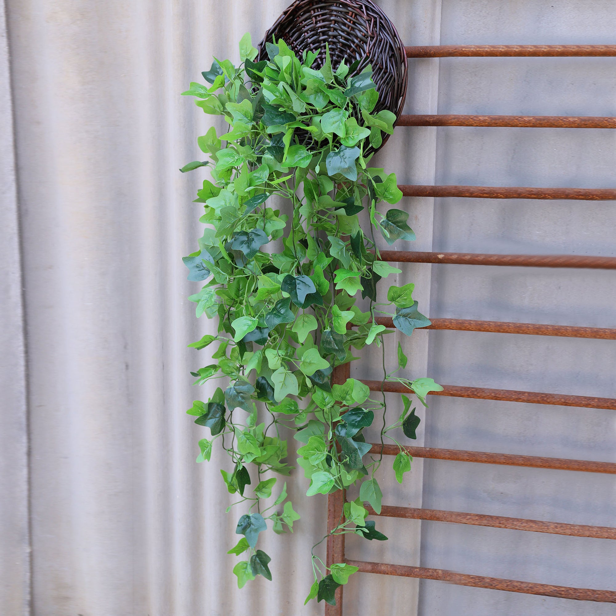 fake hanging ivy plants Fake Hanging Plant Vines Ivy Pothos Grape Leaf Vine Begonia Leaf Vine